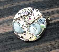 BUREN cal. 1005 Automatic Watch Movement - Micro Rotor - Ticking / Restoration