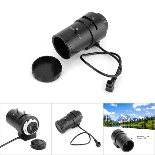 Auto iris lens mount - iris, cs-mount