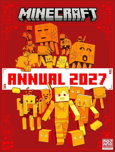 Minecraft annual 2027 - minecraft,