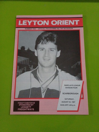 Leyton orient scarborough - orient,