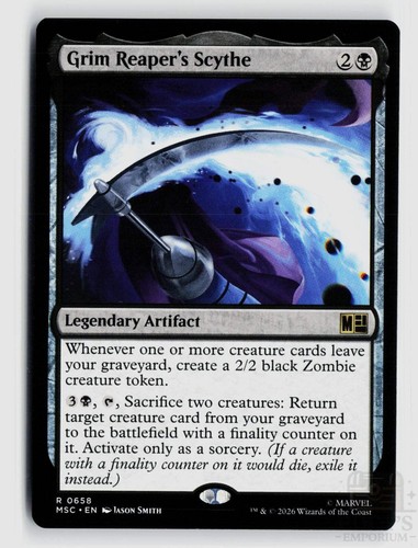 Grim reaper scythe - reaper's,