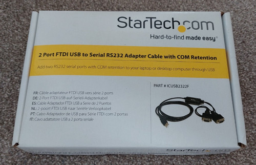 Startech port ftdi usb - startech, 2