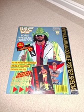 WWF Sporting Superstars Poster