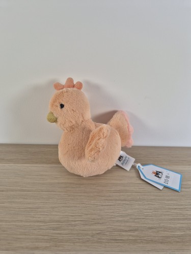 Jellycat fluffy chicken soft - jellycat,