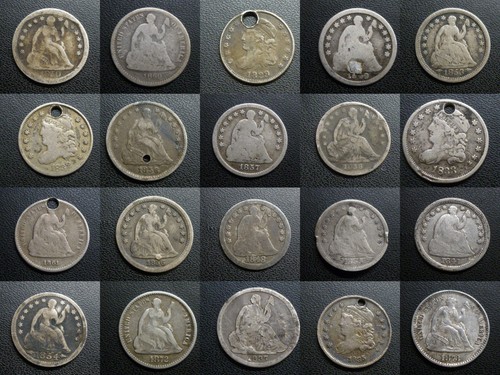 Usa early silver - early, by