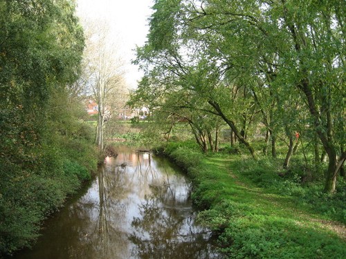 Photo 6x4 the - photo, river