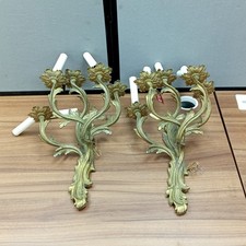 Very Large Pair Of Antique