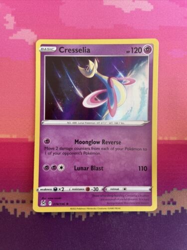 Pokemon card cresselia - pokemon,