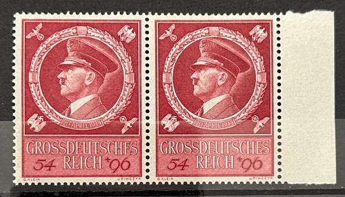 1944 german stamps - stamps, pair
