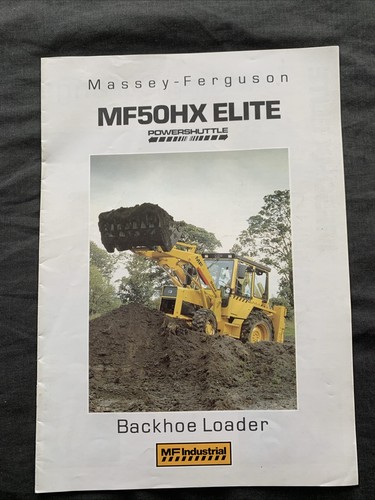 Massey ferguson mf50hx elite - massey,