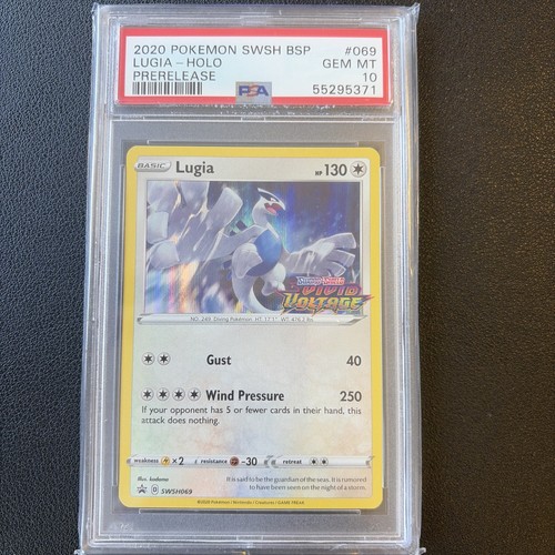 Lugia swsh069 - -, (prerelease)