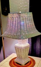 Vintage Natural Rattan Wicker