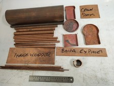 3 1/2" Gauge Rob Roy Boiler Material Build Kit by Reeves circa 1970