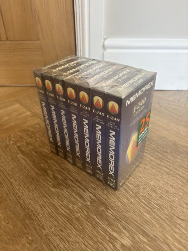 Memorex vhs blank - memorex, bundle