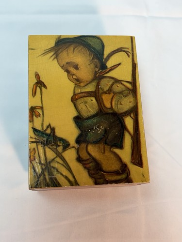 Hummel music box - music, box-