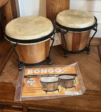 Bongo Drums Vision Music - 20cms & 17cms