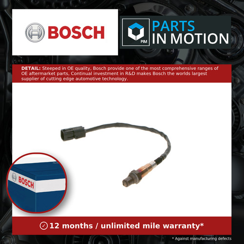 Lambda sensor 0258006537 bosch - sensor,