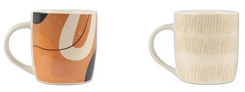 Scandi abstract pattern and - pattern,