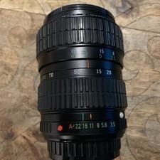 SMC Pentax A 28-80mm f3.5-4.5