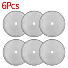 6X 4" Replacement Steel Filter