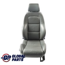 Audi TT Mk1 8N Seat Front Right O/S Interior Heated Leather Grey