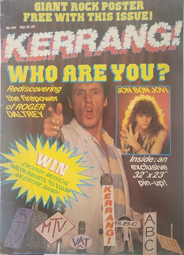 Kerrang issue 105 oct - issue,