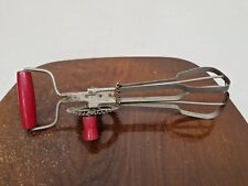 Vintage Skyline England Rotary Hand Whisk Beater Kitchenalia.