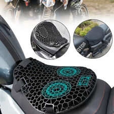 3D Motorbike Gel Pad Motorcycle Seat Cushion Anti-Slip Seat Cover for Long Rides