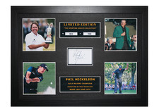 Phil Mickelson Signed Ltd