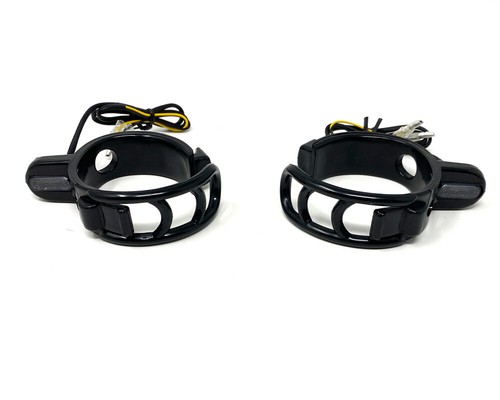 Motorbike led indicators with - motorbike,