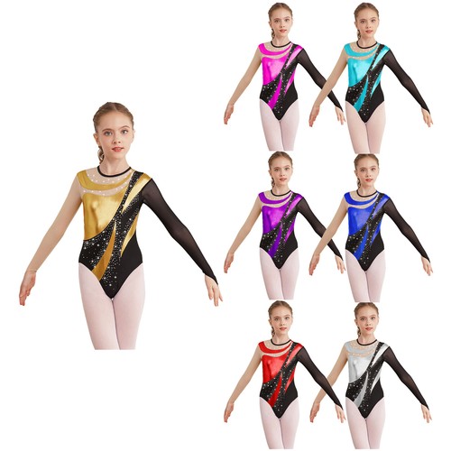 Gymnastics leotards for girls - leotards,