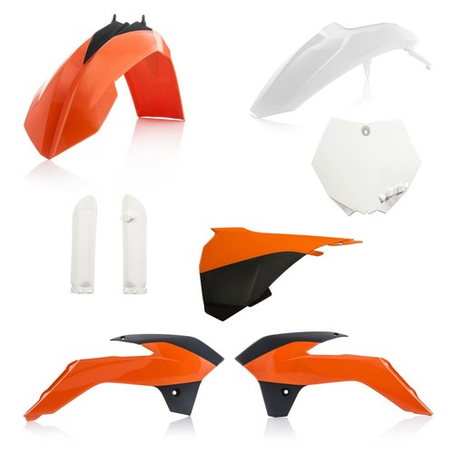 Acerbis full plastics kit for - plastics,