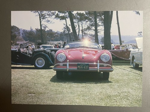 Porsche 356 speedster - 356-a,