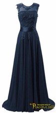 Chiffon Bridesmaid Dress Long