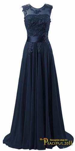 Chiffon bridesmaid dress long - chiffon,