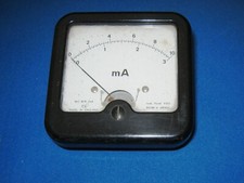 Vintage RS DC Ammeter