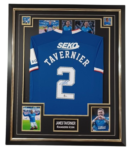 Framed james tavernier - james,