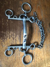 (25) Rugby Pelham Bit. 4 1/2in.