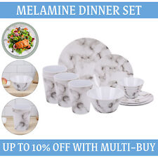 16pcs Melamine Dinnerware Set