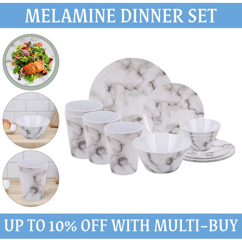 16pcs melamine dinnerware - melamine,