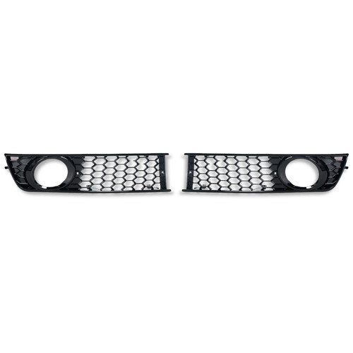 Audi front bumper fog - bumper, light