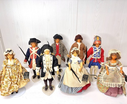 Peggy nisbet dolls colonial - nisbet,