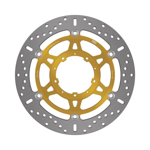 Ebc steel float full circle - s/steel,