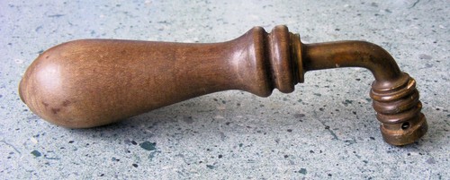 Antique french lever - antique, door