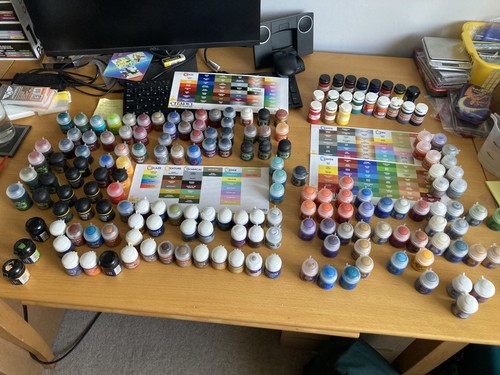 Citadel warhammer model paint - citadel,