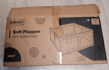 Kidoola Soft Playpen - see details