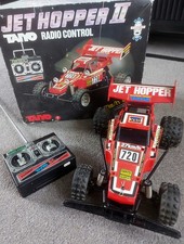 Vintage 1980's TAIYO JET HOPPER II Remote Control Watch the Video TOTALLY RAD!