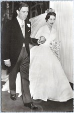 RPPC Vintage Postcard Royal