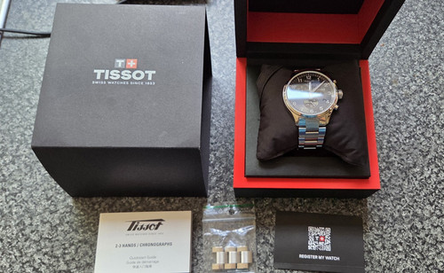 Tissot chrono classic 42mm - tissot,
