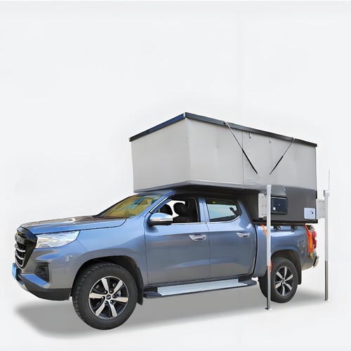Canopy expedition truck camper - canopy,